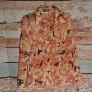 JONES NEW YORK Sport button down Large